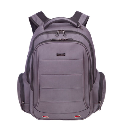 Mochila Grande 2 Compartimentos Notebook Web 3.0 Plus - Cinza