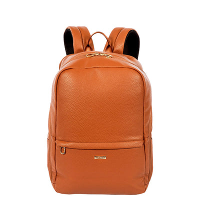 Mochila Grande 2 Compartimentos Notebook 15 Sestini Active F Marrom - Canela