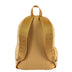 Mochila 2 Compartimentos Capricho Estrelas - Dourado