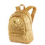 Mochila 2 Compartimentos Capricho Estrelas - Dourado