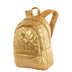 Mochila 2 Compartimentos Capricho Estrelas - Dourado
