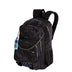 Mochila 2 Compartimentos Capricho Generation - Preto