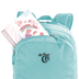 Mochila 2 Compartimentos Capricho Hype Green Sea - Verde