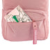 Mochila 2 Compartimentos Capricho Hype Rosa - Rose