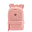 Mochila 2 Compartimentos Capricho Hype Rosa - Rose