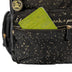 Mochila 2 Compartimentos  Paul Frank Styles - Black N Gold