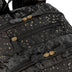 Mochila 2 Compartimentos  Paul Frank Styles - Black N Gold