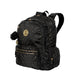Mochila 2 Compartimentos  Paul Frank Styles - Black N Gold