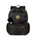 Mochila 2 Compartimentos  Paul Frank Styles - Black N Gold