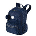 Mochila 2 Compartimentos Paul Frank Styles - Azul