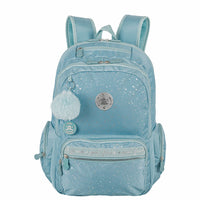 Mochila 2 Compartimentos Paul Frank Styles - Verde