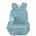 Mochila 2 Compartimentos Paul Frank Styles - Verde