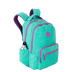 Mochila 2 Compartimentos Sestini College Crinkle 4 Azul - Turquesa