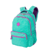 Mochila 2 Compartimentos Sestini College Crinkle 4 Azul - Turquesa