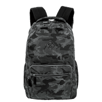 Mochila 2 Compartimentos Sestini College 3 - Camuflado Cinza
