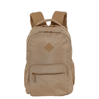 Mochila 2 Compartimentos Sestini College 3 - Dourado