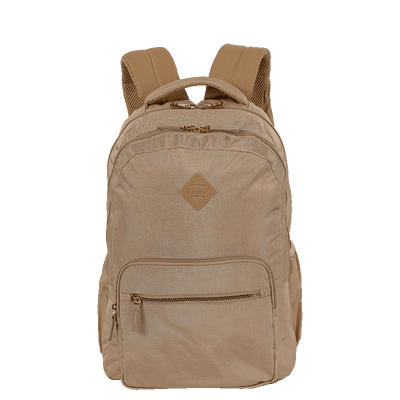 Mochila 2 Compartimentos Sestini College 3 - Dourado