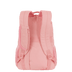 Mochila 2 Compartimentos Sestini College 3 - Metálico Rosa
