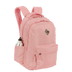 Mochila 2 Compartimentos Sestini College 3 - Metálico Rosa