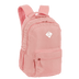 Mochila 2 Compartimentos Sestini College 3 - Metálico Rosa