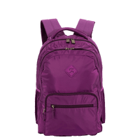 Mochila 2 Compartimentos Sestini College 4 Roxo - Cintilante