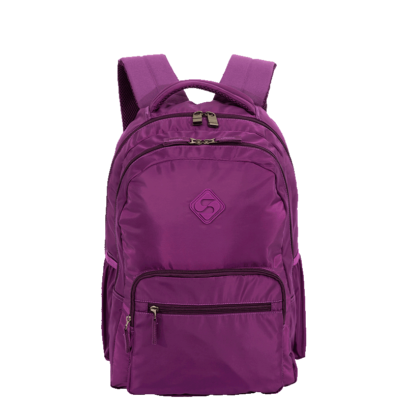 Mochila 2 Compartimentos Sestini College 4 Roxo - Cintilante