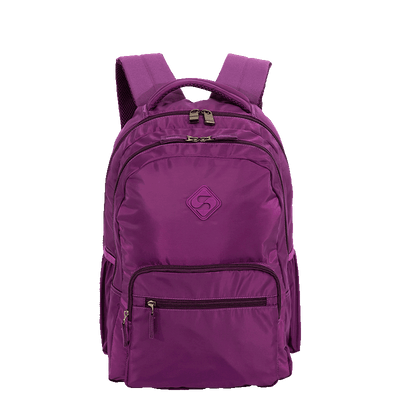 Mochila 2 Compartimentos Sestini College 4 Roxo - Cintilante