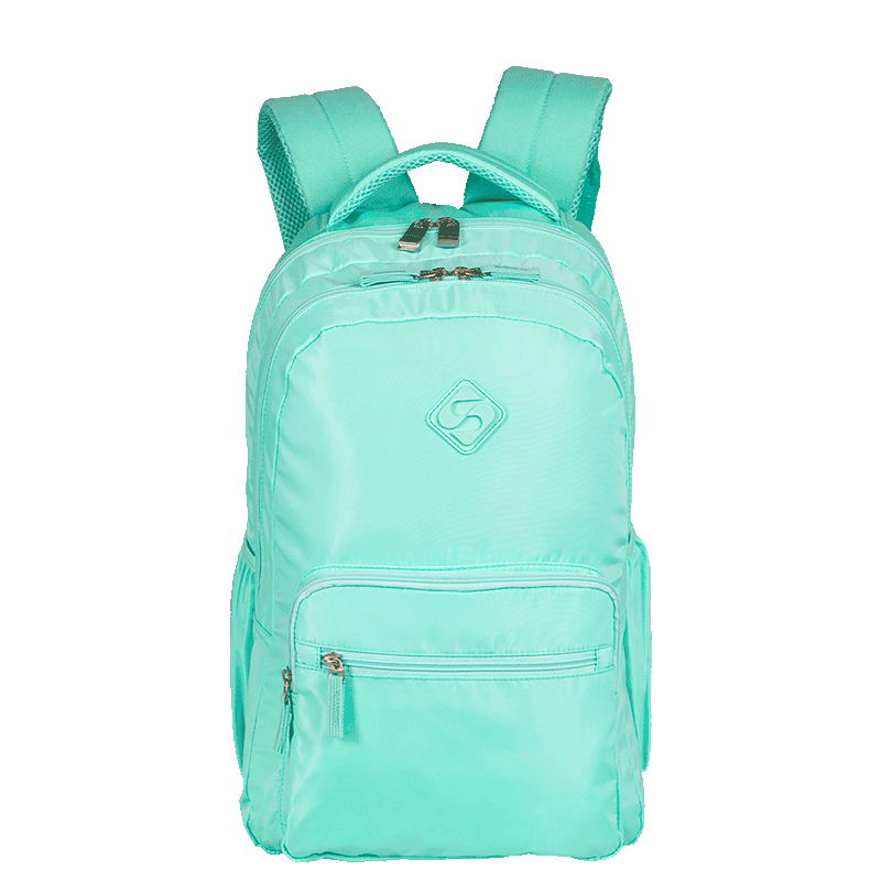 Mochila 2 Compartimentos Sestini College 4 Verde - Água