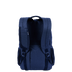 Mochila 2 Compartimentos Sestini College Crinkle 3 - Azul