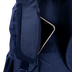 Mochila 2 Compartimentos Sestini College Crinkle 3 - Azul