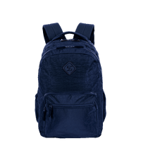 Mochila 2 Compartimentos Sestini College Crinkle 3 - Azul