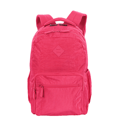 Mochila 2 Compartimentos Sestini College Crinkle 3 Rosa - Pink