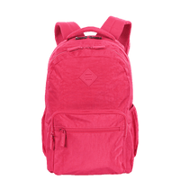 Mochila 2 Compartimentos Sestini College Crinkle 3 Rosa - Pink
