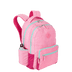 Mochila 2 Compartimentos Sestini College Crinkle 4 Double Rosa - Pink