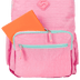 Mochila 2 Compartimentos Sestini College Crinkle 4 Double Rosa - Pink