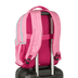 Mochila 2 Compartimentos Sestini College Crinkle 4 Double Rosa - Pink