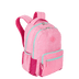 Mochila 2 Compartimentos Sestini College Crinkle 4 Double Rosa - Pink