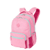 Mochila 2 Compartimentos Sestini College Crinkle 4 Double Rosa - Pink