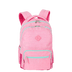 Mochila 2 Compartimentos Sestini College Crinkle 4 Double Rosa - Pink