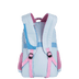 Mochila 2 Compartimentos Sestini College Hydroblock Sky - Azul