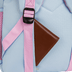 Mochila 2 Compartimentos Sestini College Hydroblock Sky - Azul
