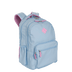 Mochila 2 Compartimentos Sestini College Hydroblock Sky - Azul
