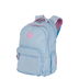 Mochila 2 Compartimentos Sestini College Hydroblock Sky - Azul