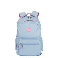 Mochila 2 Compartimentos Sestini College Hydroblock Sky - Azul