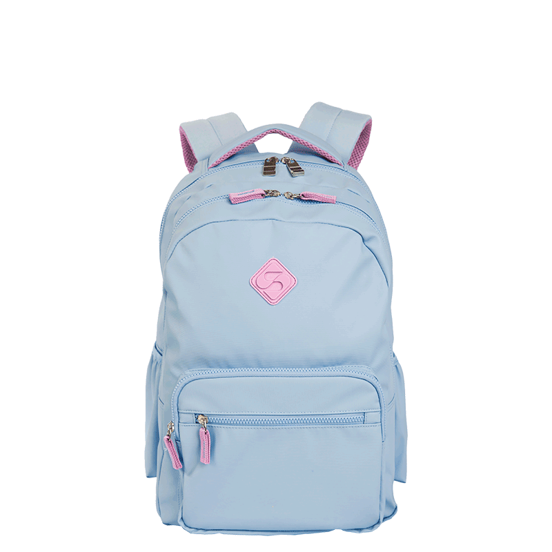 Mochila 2 Compartimentos Sestini College Hydroblock Sky - Azul