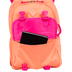 Mochila 2 Compartimentos Sestini Lover Laranja - Pêssego