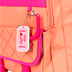 Mochila 2 Compartimentos Sestini Lover Laranja - Pêssego