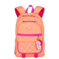 Mochila 2 Compartimentos Sestini Lover Laranja - Pêssego