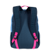 Mochila 2 Compartimentos Paul Frank Casual Patches - Azul