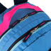 Mochila 2 Compartimentos Paul Frank Casual Patches - Azul